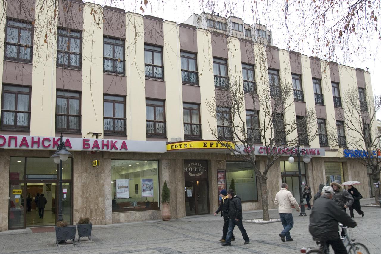 Hotel Shirok Sokak Bitola Exterior foto